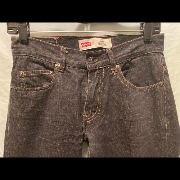 Levi’s 505 boys 12 jeans 26x26 - Picture 1 of 3